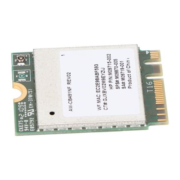 Xirurus RTL8821CE WiFi Card M.2 Interface BT4.2 High Speed Plug and Play Stable AW CB491NF Network Card for Laptop Adapter Computer Networking Component Accessory 7 inches / 17.78 cm Length