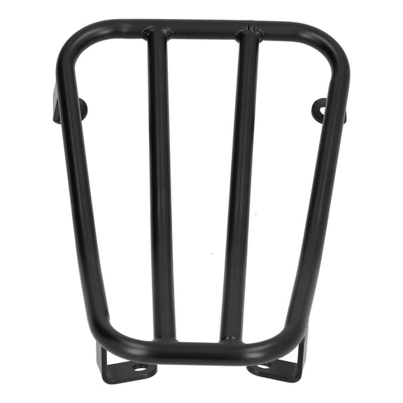 Xirurus Rear Luggage Carrier Rack Support Bracket Foot Pedal for VESPA GTS 300 2017-2019 Sprint Primavera 150 Motorcycle Accessories High Strength Aluminum Alloy 12.2 inches / 31 cm Black