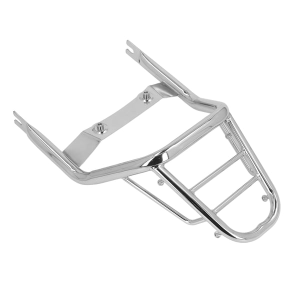 Xirurus Rear Luggage Rack Carbon Steel Chrome Plated Cargo Holder Shelf Replacement for MONKEY 125 2018-2022 17.32 in / 44 cm