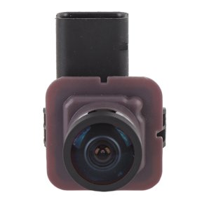 Xirurus Rear View Backup Parking Camera Direct Replacement for Ford Escape 2014-2016, High Definition 170 Degree Wide Angle Reverse Camera OEM Part GJ5T-19G490-AD GJ5T19G490AB, Black
