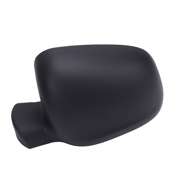 Xirurus Rearview Mirror Cap Black Door Cover Left Driver Side Wing Replacement for Renault Kangoo 2013-2023