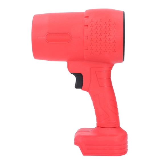 Xirurus Red Portable Jet Blower 600650G Handheld Electric Air Duster  1824V, ABS Build, MultiUse for Keyboards, Laptops, Cars & More