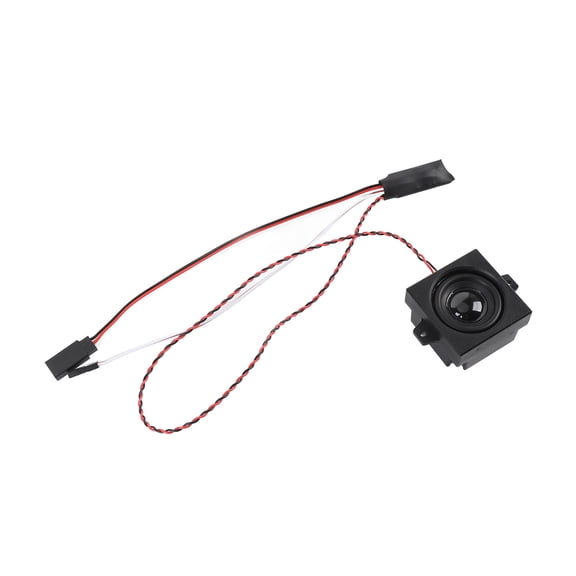 Xirurus Remote Control Car Engine Sound Simulation Module with 5W Speakers for 1/10 1/8 1/6 RC Crawlers