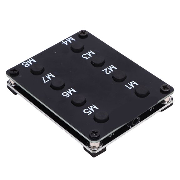 Xirurus Remote Control External Keyboard Fit for IC 7610 IC 7300 IC 9700 IC 705 SSB CW RTTY Controller Multi Device Desktop PC Computer Replacement Accessory Parts[cite: 1]