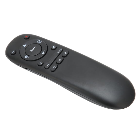 Xirurus Remote Control Pen Multifunctional Wireless Presenter PPT Page Turning Clicker for Office Classroom, 5.5 inches / 14 cm, Lightweight Electronic Pointer with Receiver, Black[cite: 1]