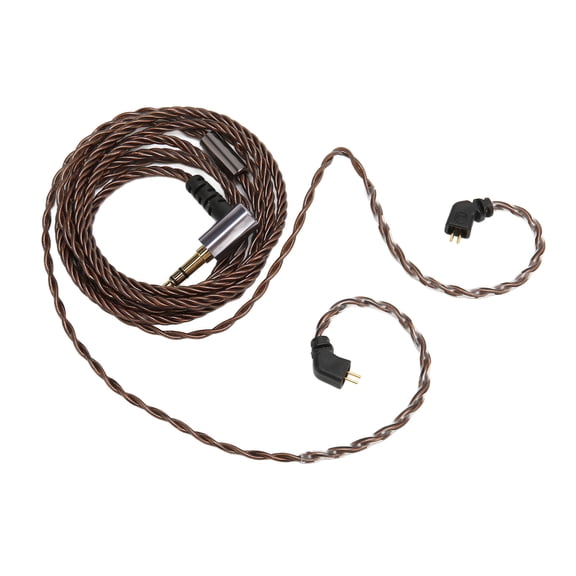 Xirurus Replacement Earphone Cable Oxygen Free Copper Headphone Cable for TFZ TRN AS10 AS06 ZST ZS3