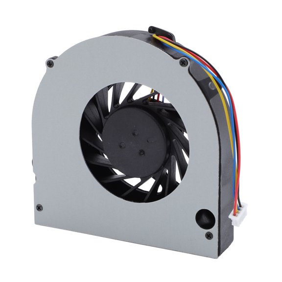 Xirurus Replacement Laptop CPU Cooling Fan for Ideapad G460 G470 G475 G570 G560 Z460 Z465 Z560 Z565 Aluminum Alloy Lightweight Design Black
