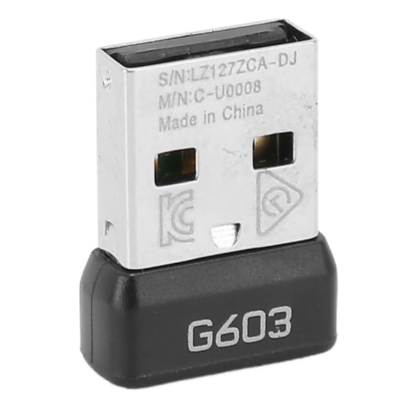 Xirurus Replacement Receiver for Logitech G603 2.4G Wireless Plug and Play USB Dongle Mouse Receiver Adapter