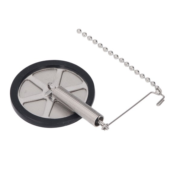 Xirurus Reusable Siphon Coffee Filter for Siphon Coffee Maker, Premium Stainless Steel Mesh Filter with Chain Replacement Part, 1.9 inches / 4.9 cm Diameter Coffee Accessories