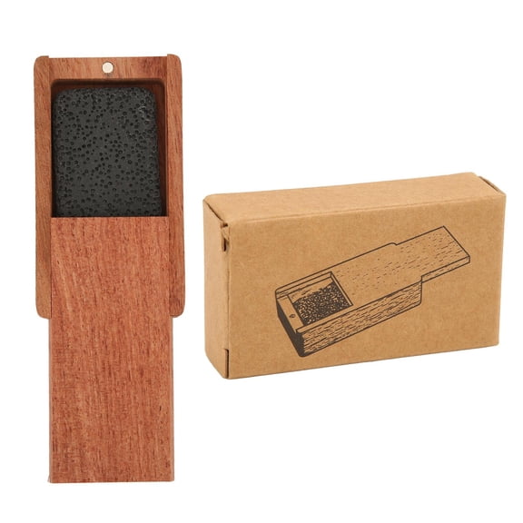 Xirurus Rosewood Aromatherapy Diffuser Quiet, Portable Essential Oil Holder for Home, Office, or Car, Enhances Sleep & Relaxation