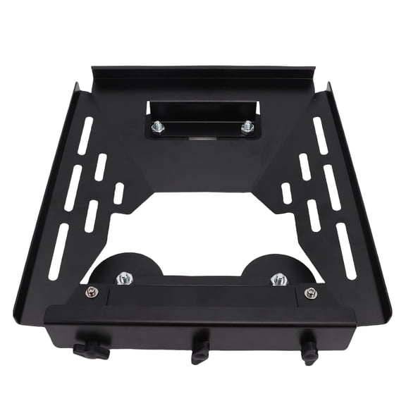 Xirurus Satellite Installation Kit Fit for Mini Stainless Steel Magnetic Weatherproof 360 Degree Safety Quick Release Satellite Mounting Kit for Cars and Boats 12.2 inches / 31 cm Black