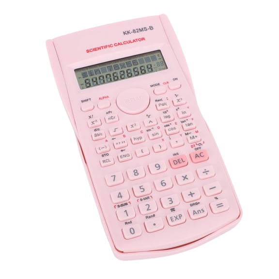 Xirurus Scientific Calculator 240 Functions 2 Line 10 Plus 2 Digits Math Calculator for School Study Examination, Black