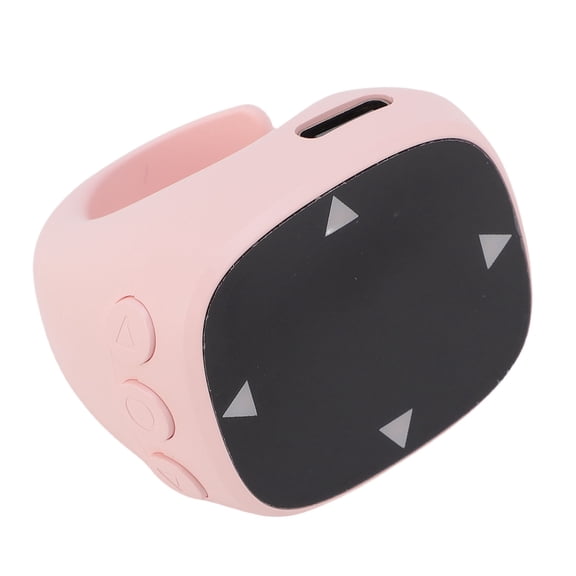 Xirurus Scrolling Ring Touch Control Bluetooth Page Turner for Phone Tablet Camera Remote Control, Pink (1.42 in / 36 mm)