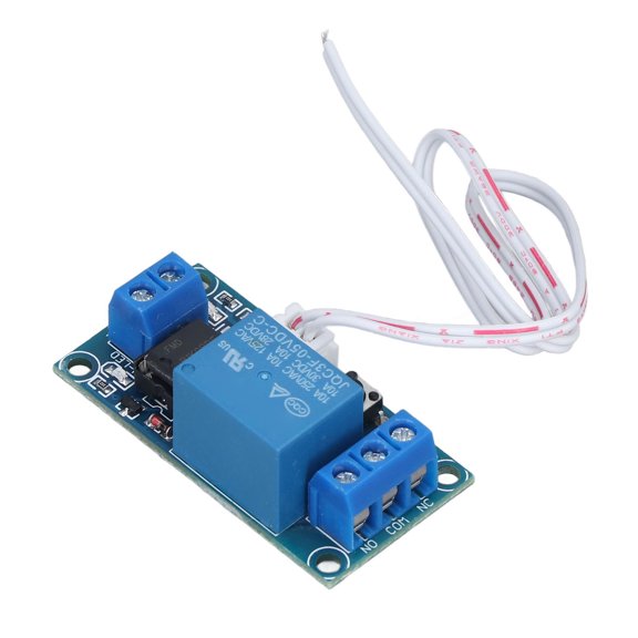 Xirurus Self Locking Relay Module Electronic Components Single Bistable SCM Control Relay Board 5V / 5 Volts (3.15 inches / 8 cm) High Performance Circuit Control
