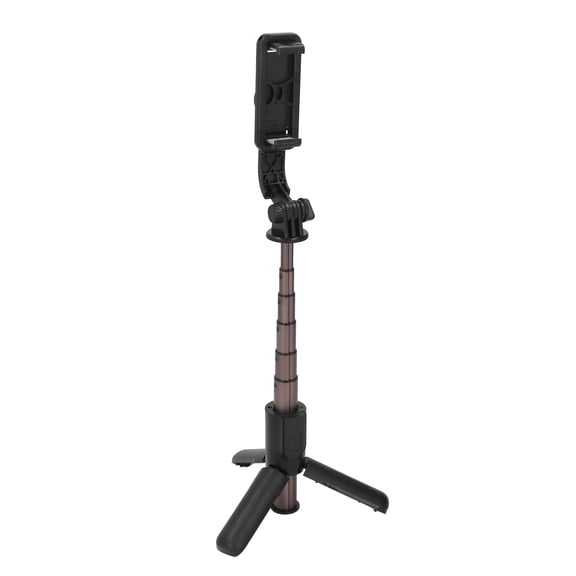 Xirurus Selfie Stick Stabilizer 360 Rotation Tripod with Remote Control Auto Balance Portable Phone Holder for Live Streaming Video Recording Retractable Bluetooth 10m/32.8ft