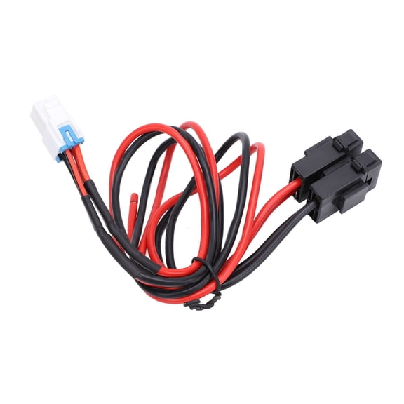 Xirurus Shortwave Radio Power Cable 12AWG 31.5 inches / 80 cm Long Stable Performance Power Supply Cord Replacement for Mobile HF Transceivers and Two-Way Radios