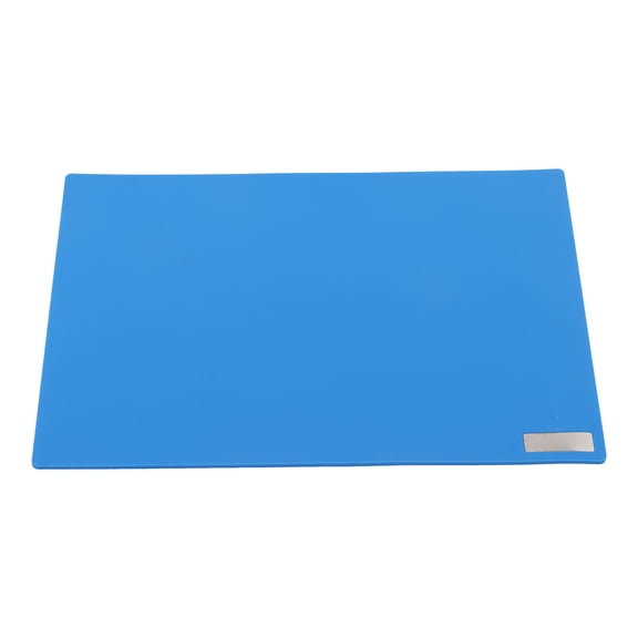 Xirurus Silicone Soldering Mat Computer Phone Electronics Repair Pad High Temperature Insulation Heavy-Duty Soldering Station Mat 500x350x5.7mm / 20x13.8x0.2in Dark Blue