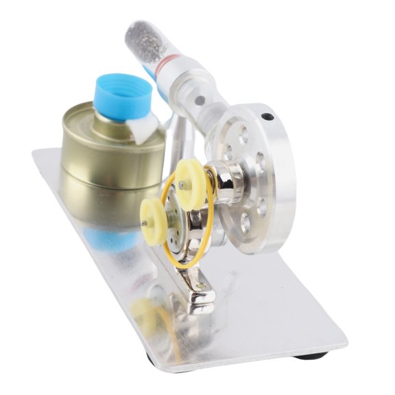 Xirurus Single Cylinder Stirling Engine Model Steam Power Physics Science Laboratory Teaching Tool Educational Experiment