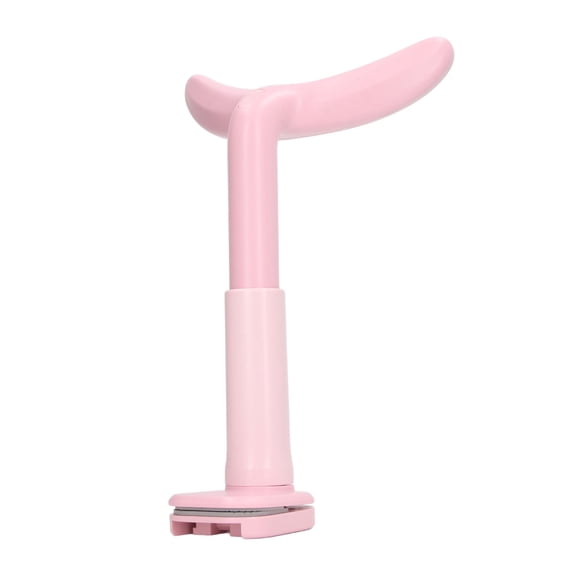 Xirurus Sitting Posture Corrector for Kids, Height Adjustable Ergonomic Writing Desk Brace, Vision Protection & Anti-Hunchback Support Device for Students, Pink
