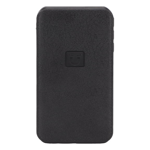 Xirurus Small Recorder Magnetic Voice Activated Noise Reduction Power Bank Pocket Digital Recorder with MP3 Player Unisex English Black 64GB