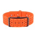 thumbnail image 1 of Xirurus Smart Bracelet 24H Sleep Tracking 127 Sports Modes Water Proof Fitness Tracker Band with Call Reminder Alarm Clock Camera Control For Running Orange[cite: 1], 1 of 9