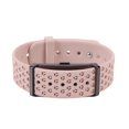 thumbnail image 1 of Xirurus Smart Bracelet 24H Sleep Tracking 127 Sports Modes Water Proof Fitness Tracker Band with Call Reminder Alarm Clock Camera Control For Running Pink[cite: 1], 1 of 9