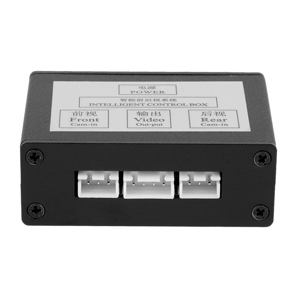 Xirurus Smart Car Parking Camera Converter Front Rear View Video Switch Channel Control Box Adapter 12V
