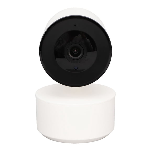 Xirurus Smart Home Security Camera 1296P Wireless Surveillance System with Night Vision, Pan/Tilt, 2-Way Audio, EU Plug