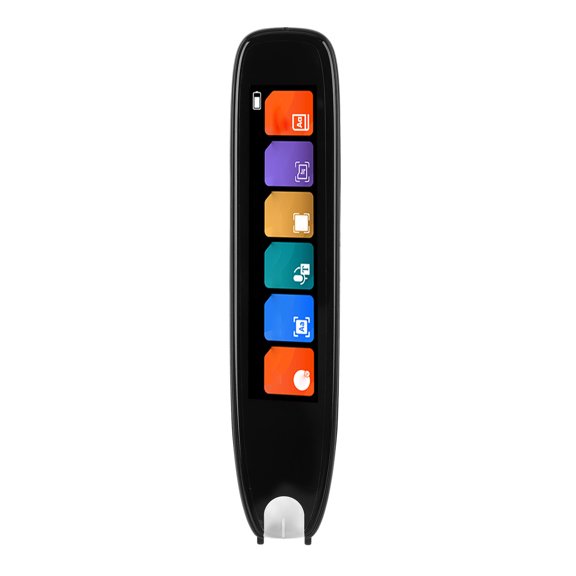 Xirurus Smart Touchscreen Scan Translation Pen, 142 Languages Online Voice Translator Device for Language Learners Reading Business Travel, Dual Noise Reduction Mic, 1000mAh Battery