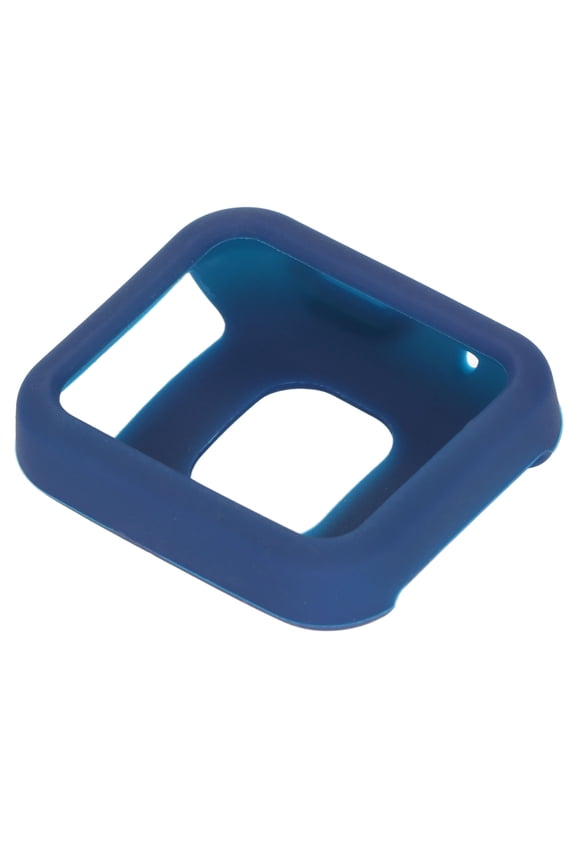 Smart Watch Protector Full Edge Silicone Bumper Case Shockproof Cover Accessory for Mi Watch Lite for Redmi Smartwatch Replacement Blue 1.4 inches / 3.5 cm