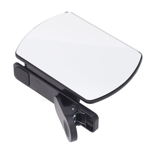 Xirurus Smartphone Camera Shooting Reflection Mirror High Definition Glass Photography Flip Mirror Kit with Clip Travel Essential for iOS Android Phones (4.5 x 3.1 inches / 11.5 x 8 cm)