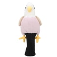 thumbnail image 1 of Xirurus Soft‑Lining Golf Club Cover – Cute Animal Design Putter Headcover, Pink, Protective & Decorative, 1 of 8