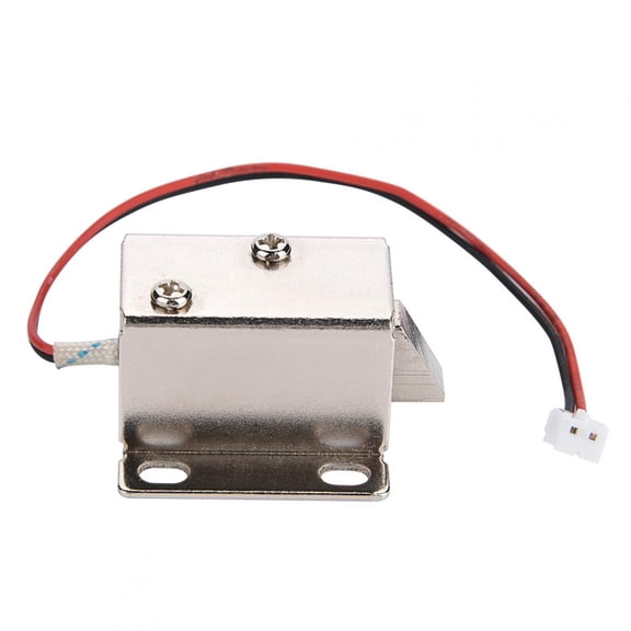 Xirurus Solenoid Electromagnetic Electric Lock Access Control for Door Cabinet Drawer Secure Access