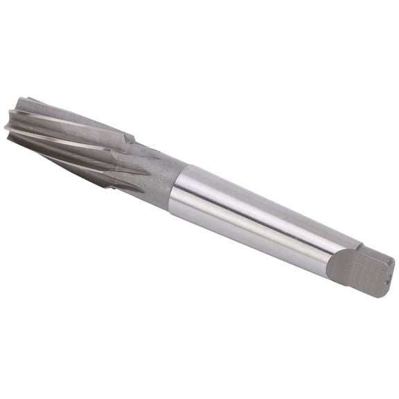 Xirurus Spiral Reamer 1:10 HSS Taper Shank Tool for Reaming Mold Processing Hardware, Handle 0.89 in / 22.5 mm, Blade Length 2.17 in / 55 mm, High Precision Machine Tool Accessory