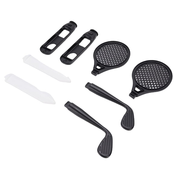 Xirurus Sports Accessories Bundle Set Fit for Switch 2 Controller Multifunctional Game Grip Kit, 8 Pcs