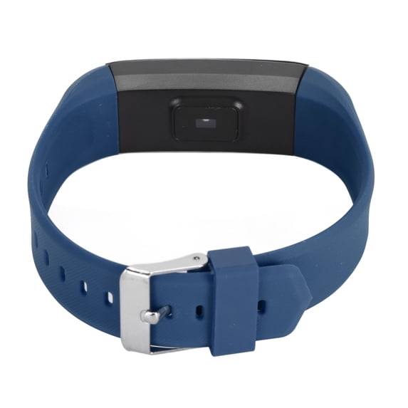 Xirurus Sports Pedometer Watch Multifunctional Stylish IP67 Waterproof Message Reminder Activity Indicator Sleep Monitoring Calorie Count Fitness Tracker Dark Blue