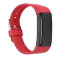 thumbnail image 1 of Xirurus Sports Pedometer Watch Multifunctional Stylish IP67 Waterproof Message Reminder Activity Indicator Sleep Monitoring Calorie Count Fitness Tracker Red, 1 of 9