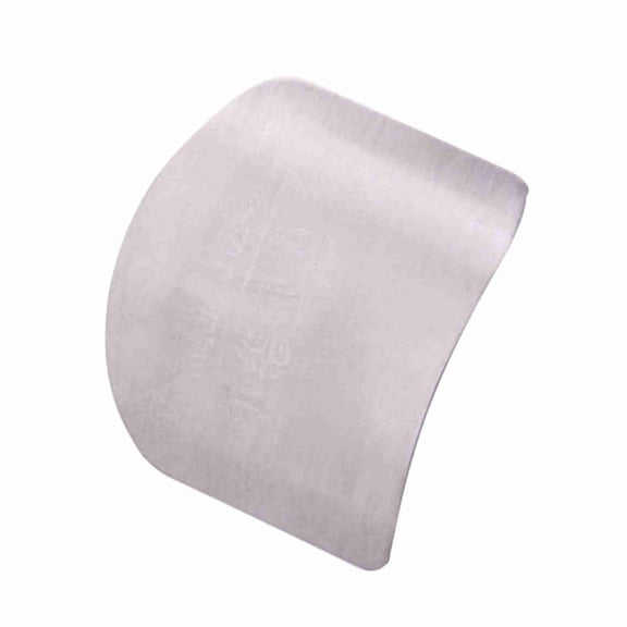 Xirurus Stainless Steel Finger Hand Protector Guard for Cutting and Slicing, Multifunctional Kitchen Safe Tool for Chopping Vegetables and Fruits, Adjustable Sizing 4.72 x 2.75 in / 12 x 7 cm