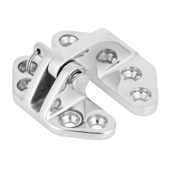 Xirurus Stainless Steel Hatch Hinge Marine Ship Boat Parts Accessories 3.5 inches / 9 cm