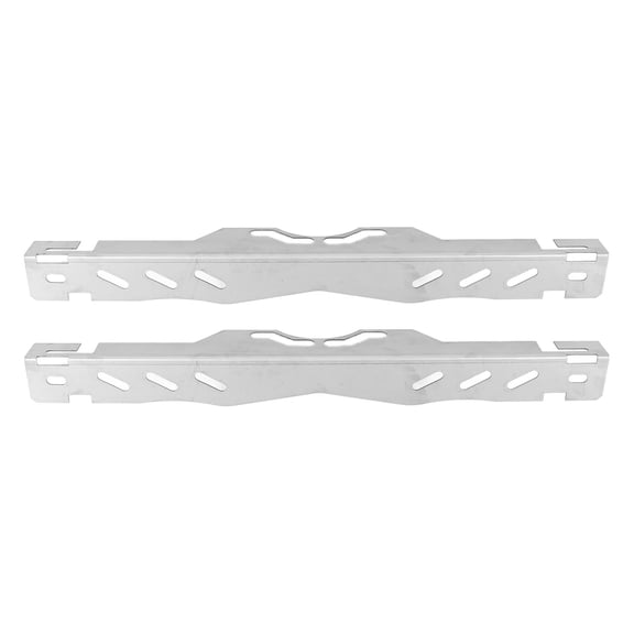 Xirurus Stainless Steel Wheel Alignment Tool Plates Accurate Measurement Heavy Duty Front End Wheel Toe Alignment Tool for All Cars Sedans SUVs (24 inches / 61 cm) Silver Wheel Alignment Plate Set