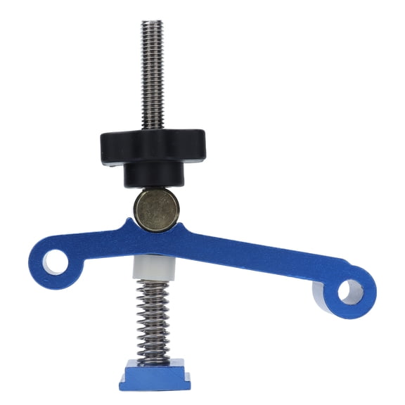 Xirurus T Track Clamp Blue Hold Down CNC Router Clamps for Woodworking Metal Parts Fixing
