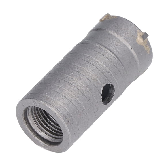 Xirurus Thin Wall Core Bit Carbide Electric Hammer Hole Opener Masonry Brick Block Removal 1 3/8in