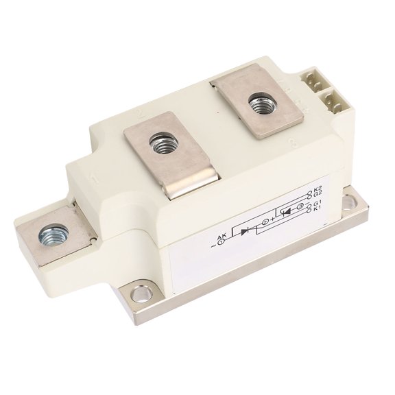 Xirurus Thyristor Diode Power Module Bidirectional SCR 1600V PC Copper Base, 273A JLSKKT 273/16E (5.12 inches / 13 cm)