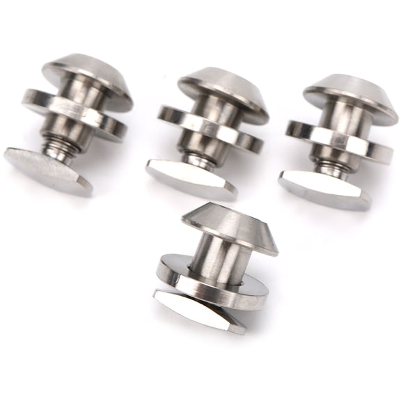 Xirurus Titanium Alloy Disc Brake Bolt Nut Set for Brompton Folding Bike Modified Accessory J Type Replacement Hardware Kit Fit Cruiser MTB Road Bikes