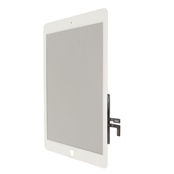 Xirurus Touch Screen Replacement Tempered Glass Replaceable DIY White Digitizer Display Touchscreen for IOS Tablet5 2017