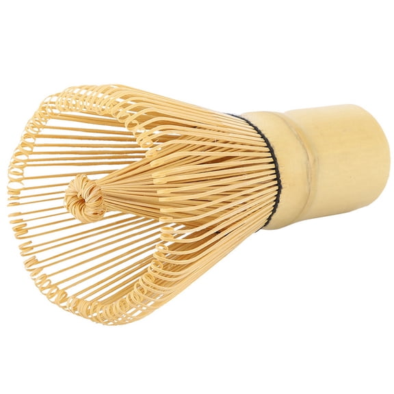 Xirurus Traditional Long Handle Matcha Tea Whisk Chasen Brush Tool