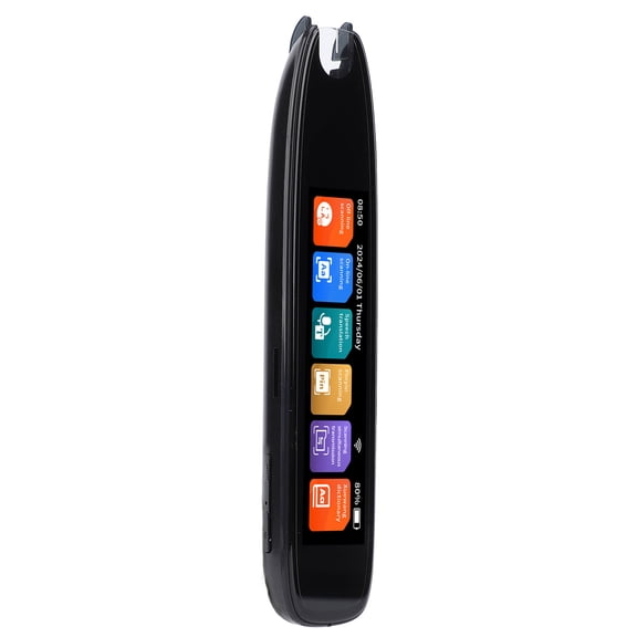 Xirurus Translator Pen Reading Pen for Dyslexia, 3.69 Inch Touchscreen OCR Digital Scanner, 142 Languages Wireless Text to Speech Device for Students Adults, Black
