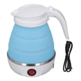 thumbnail image 1 of Xirurus Travel Kettle, Portable Foldable Electric Kettle 1.1L with Fast Boil & Boil-Dry Protection, Collapsible Silicone for Camping, Dorm and Office, 1 of 12
