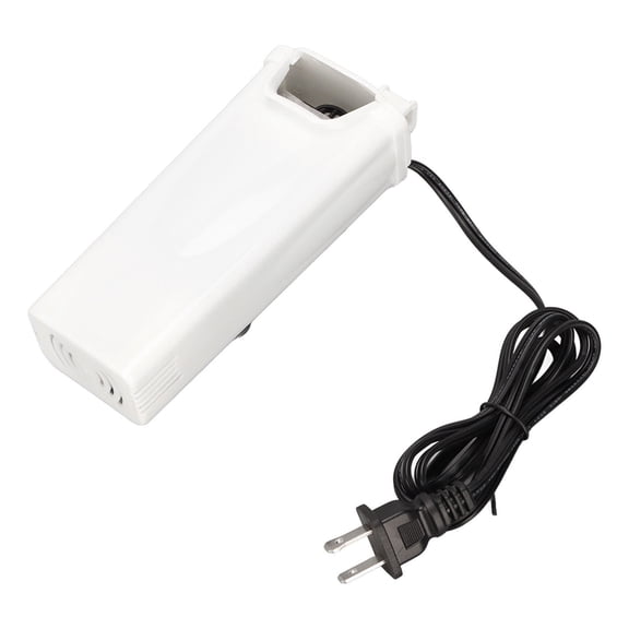 Xirurus Turtle Tank Water Filter Low Water Level Silent Waterfall Filter for Reptiles Aquariums Fish Tanks, 110-120V US Plug, Built-In Submersible Purifier Pump