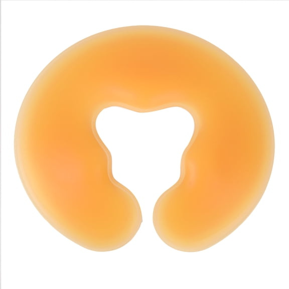 Xirurus U-Shaped Silicone Face Relax Pillow  Soft Massage Cushion for Spa, Beauty Salon, and Home Use